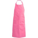 Tablier réglable long avec grande poche avant, 190 g/m²