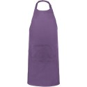 Tablier réglable long avec grande poche avant, 190 g/m²