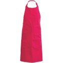 Tablier réglable long avec grande poche avant, 190 g/m²
