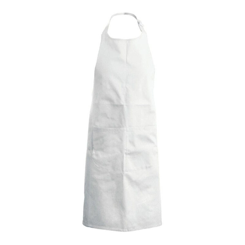 Tablier de cuisine enfant coton avec 2 grandes poches avant, 280 g/m² 