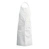 Tablier de cuisine enfant coton avec 2 grandes poches avant, 280 g/m² 