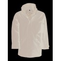 Parka enfant avec capuche dans le col doublé polaire, 450 g/m²