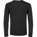 T-shirt homme manches longues en coton col rond 145 g/m²