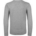 T-shirt homme manches longues en coton col rond 145 g/m²