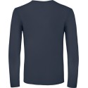 T-shirt homme manches longues en coton col rond 145 g/m²
