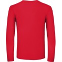 T-shirt homme manches longues en coton col rond 145 g/m²