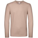 T-shirt homme manches longues en coton col rond 145 g/m²