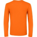 T-shirt homme manches longues en coton col rond 145 g/m²