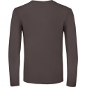 T-shirt homme manches longues en coton col rond 145 g/m²