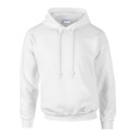 Sweatshirt à capuche doublée adulte DryBlend en polycoton, 305 g/m²