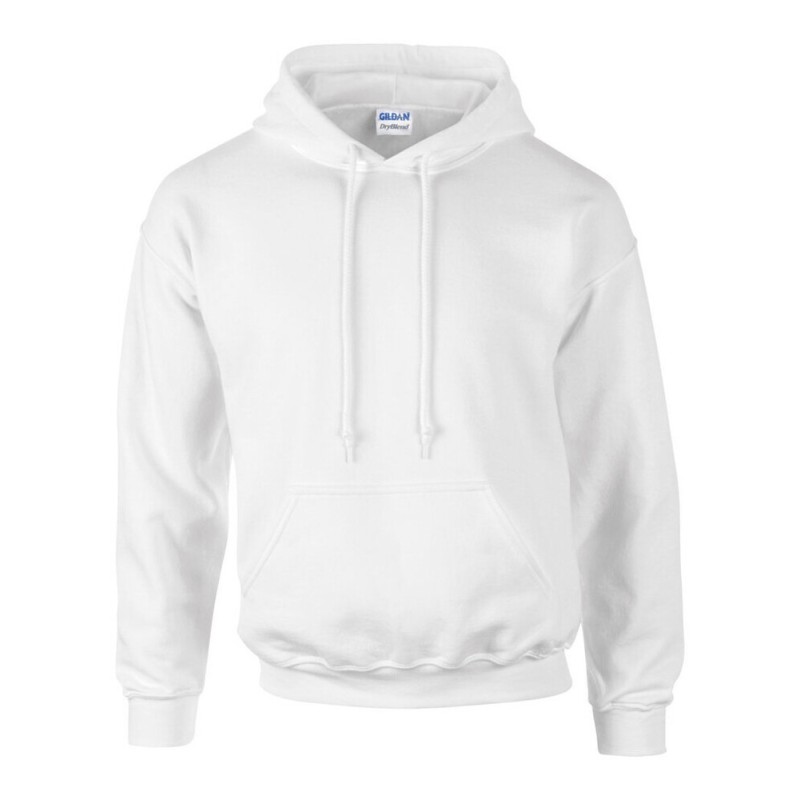 Sweatshirt à capuche doublée adulte DryBlend en polycoton, 305 g/m²