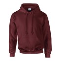 Sweatshirt à capuche doublée adulte DryBlend en polycoton, 305 g/m²