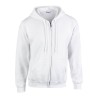 Sweat-shirt à capuche homme zippé Heavy Blend en polycoton, 280 g/m²