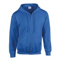 Sweat-shirt à capuche homme zippé Heavy Blend en polycoton, 280 g/m²