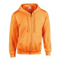 Sweat-shirt à capuche homme zippé Heavy Blend en polycoton, 280 g/m²