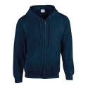 Sweat-shirt à capuche homme zippé Heavy Blend en polycoton, 280 g/m²