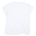 T-shirt homme à manches courtes retroussées en coton bio, 150 g/m²