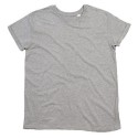 T-shirt homme à manches courtes retroussées en coton bio, 150 g/m²