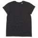 T-shirt homme à manches courtes retroussées en coton bio, 150 g/m²