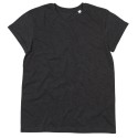 T-shirt homme à manches courtes retroussées en coton bio, 150 g/m²