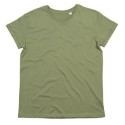 T-shirt homme à manches courtes retroussées en coton bio, 150 g/m²