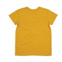 T-shirt homme à manches courtes retroussées en coton bio, 150 g/m²