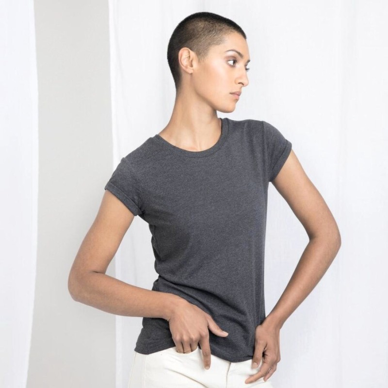 tee shirt femme manches courtes