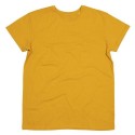 T-shirt femme à manches courtes retroussées en coton bio, 150 g/m²