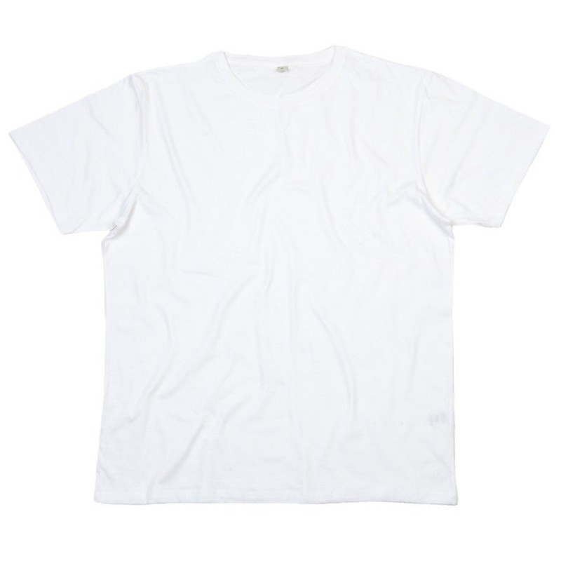 T-shirt confortable en coton bio manches courtes, 150 g/m²