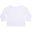 Sweat-shirt femme avec large décolleté, manches raglan, 280 g/m²