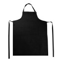 Long tablier de cuisine pratique et confortable avec poches, 205 g/m²