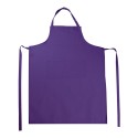 Long tablier de cuisine pratique et confortable avec poches, 205 g/m²