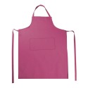 Long tablier de cuisine pratique et confortable avec poches, 205 g/m²