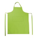 Long tablier de cuisine pratique et confortable avec poches, 205 g/m²