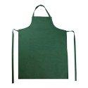 Long tablier de cuisine pratique et confortable avec poches, 205 g/m²