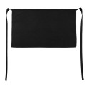 Tablier de bistro court avec solides liens autour de la taille, 205 g/m²