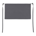 Tablier de bistro court avec solides liens autour de la taille, 205 g/m²