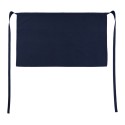 Tablier de bistro court avec solides liens autour de la taille, 205 g/m²