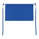 Tablier de bistro court avec solides liens autour de la taille, 205 g/m²