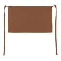 Tablier de bistro court avec solides liens autour de la taille, 205 g/m²