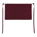 Tablier de bistro court avec solides liens autour de la taille, 205 g/m²
