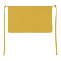 Tablier de bistro court avec solides liens autour de la taille, 205 g/m²