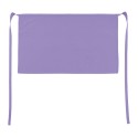 Tablier de bistro court avec solides liens autour de la taille, 205 g/m²