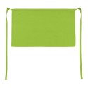 Tablier de bistro court avec solides liens autour de la taille, 205 g/m²