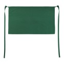 Tablier de bistro court avec solides liens autour de la taille, 205 g/m²