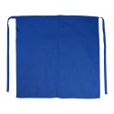 Tablier de bistro long avec fente et poches, 205 g/m²