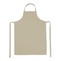 Long tablier de cuisine confortable et élégant sans poches, 205 g/m²