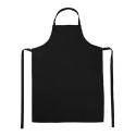 Long tablier de cuisine confortable et élégant sans poches, 205 g/m²