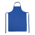 Long tablier de cuisine confortable et élégant sans poches, 205 g/m²
