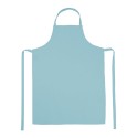 Long tablier de cuisine confortable et élégant sans poches, 205 g/m²